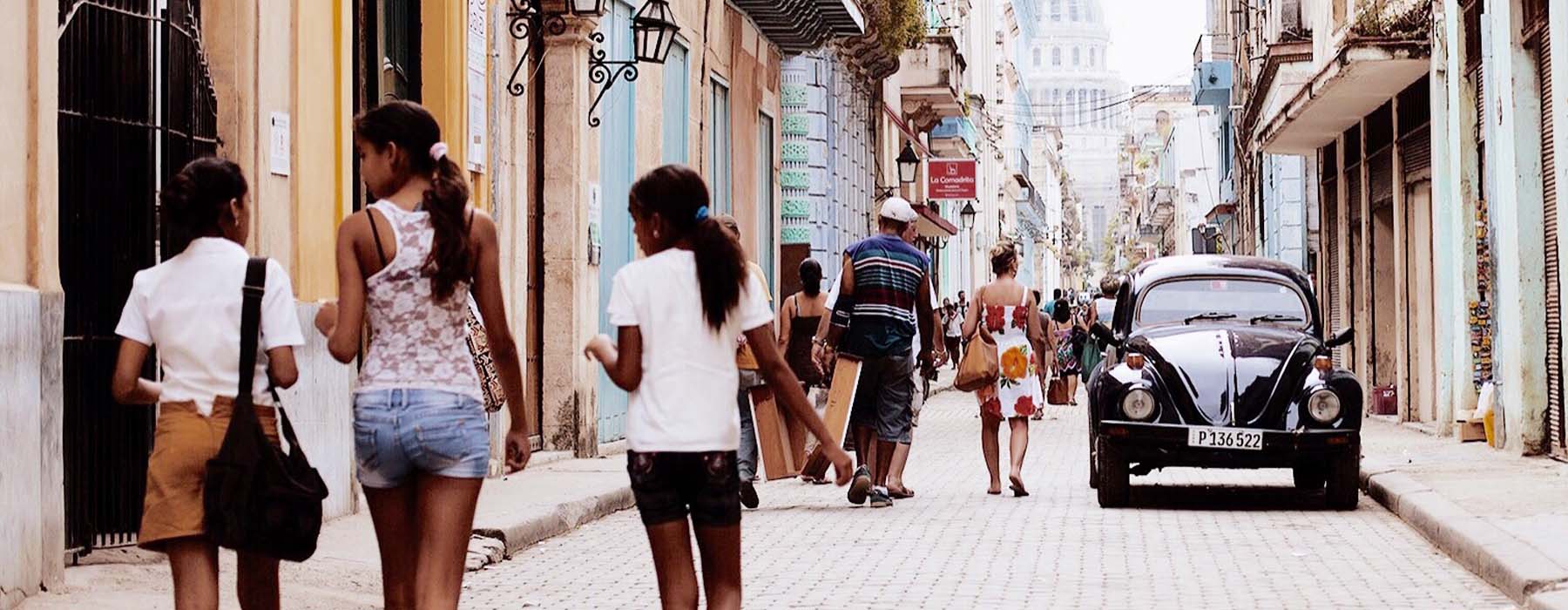 Un petit tour en ville Cuba