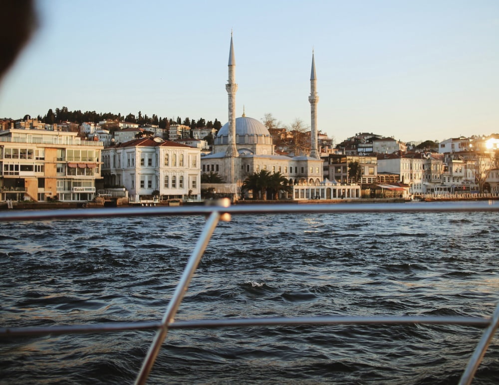 Istanbul bâteau