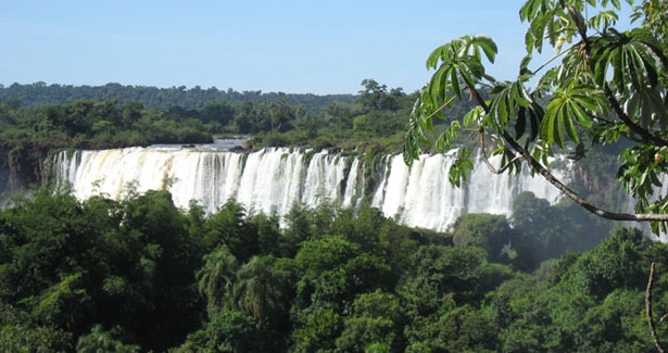 Voyage Chutes d'Iguazu
