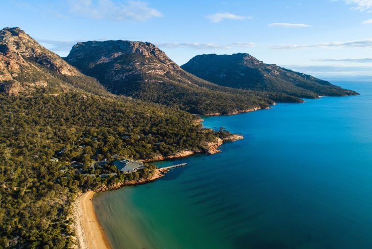 tasmanie un week end au parc national de freycinet