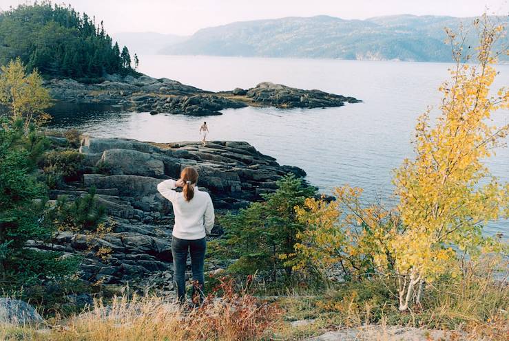 Parc national du Fjord-du-Saguenay - Québec - Canada