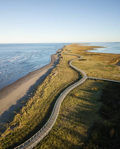la Dune de Bouctouche - Canada © Edgar Bullon/Getty Images/iStockphoto