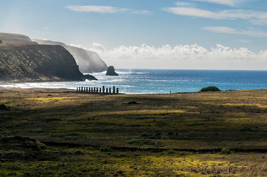 Ile de Pâques (Rapa Nui) - Chili © Andrzej/AdobeStock