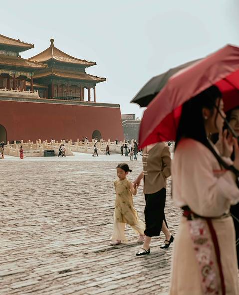 Cité interdite - Pekin - Chine © Daria Nikitina