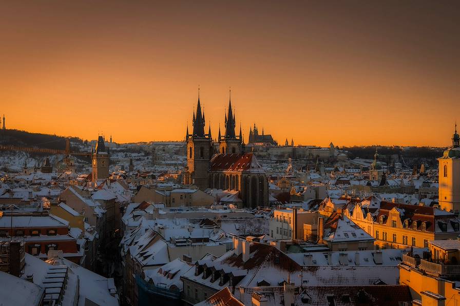 Prague - République tchèque © Lukas Konvica / Unsplash