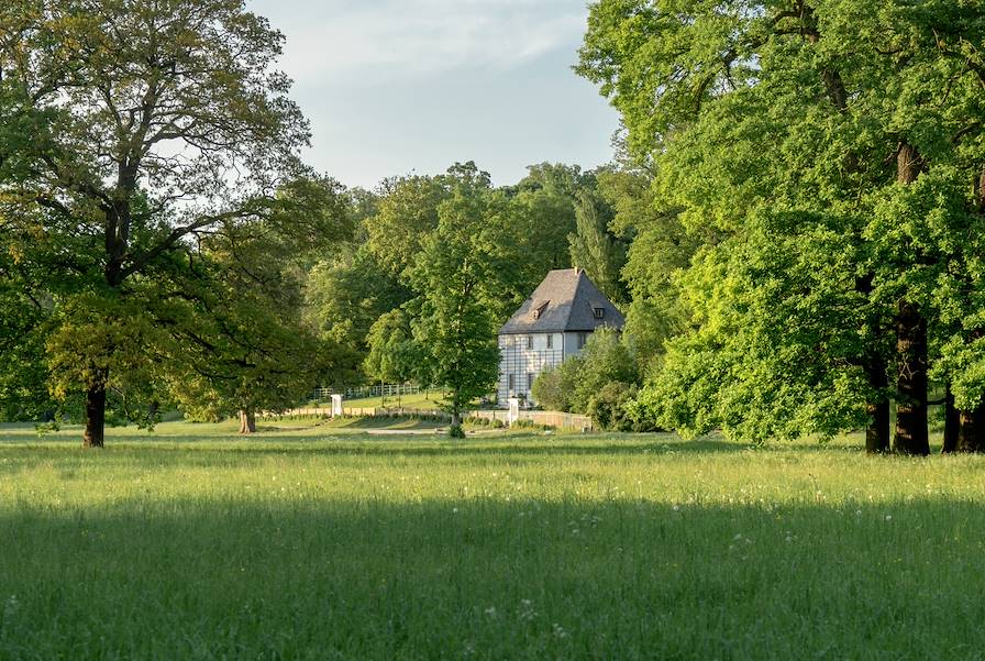 maison de Goethe - Weimar - Allemagne © Cora Müller / Adobe Stock