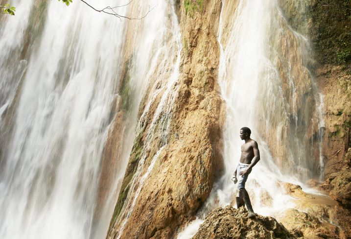 Cascade El Limon - République Dominicaine