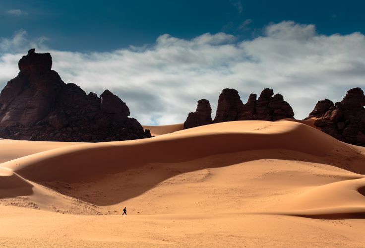 Tadrart Rouge - Algérie