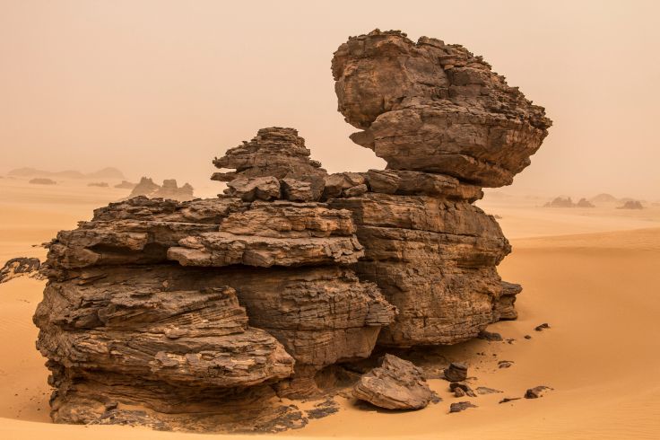 Desert du Hoggar - Sahara - Algérie