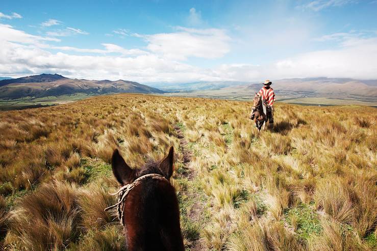 Région de Cotopaxi - Equateur 