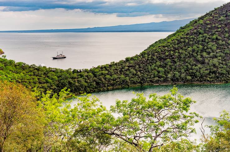 Darwin Lake - Îles Galápagos - Equateur