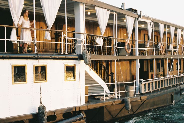 Steam Ship Sudan - Egypte