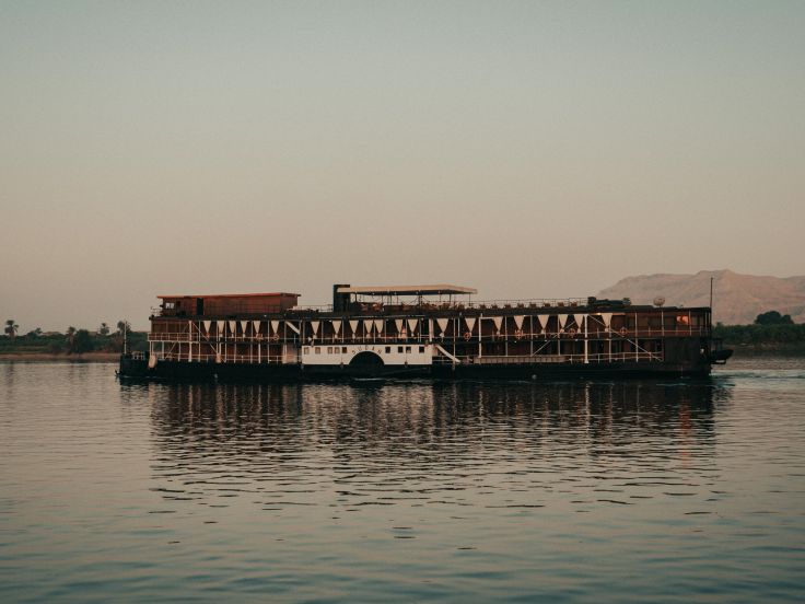 Steam Ship Sudan - Egypte