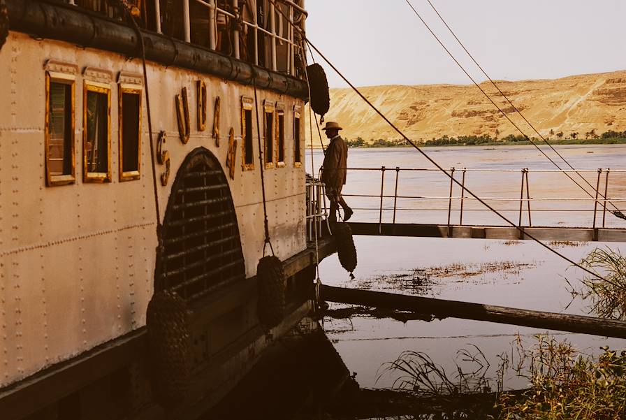 Steam Ship Sudan - Egypte