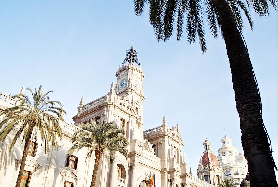 Place de la Mairie - Valence - Espagne © Miquel Gonzalez/LAIF-REA