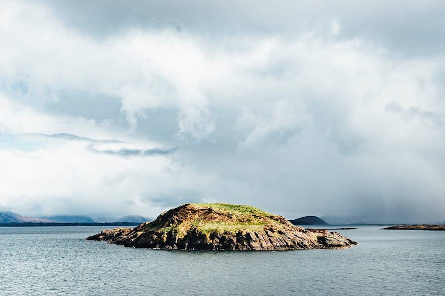 Ile de Mull - Écosse - Royaume-Uni