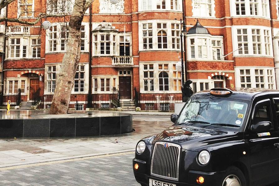 Sloane Street - Mayfair - Londres - Royaume-Uni