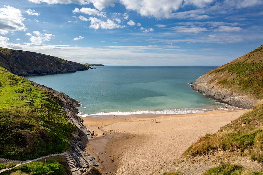 plage Traeth Mwnt - Cardigan - Pays de Galles - Royaume-Uni © Jim / Adobe Stock