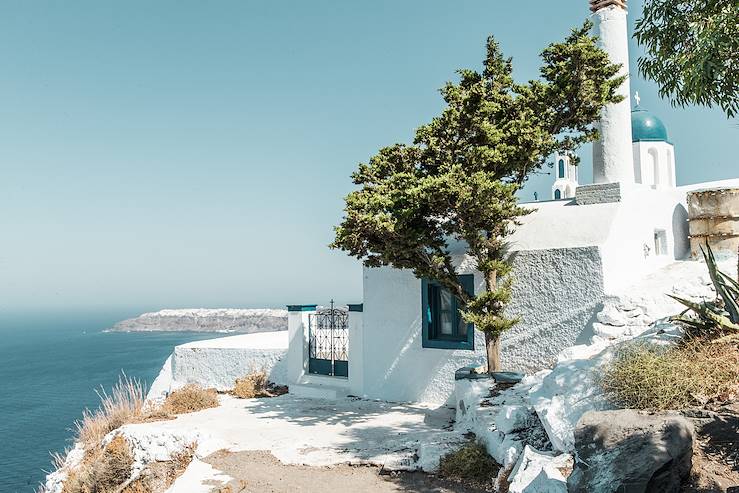 Santorin - Cyclades - Grèce