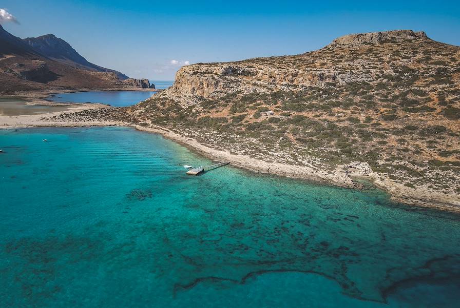 Balos Beach - Crète - Grèce © Francesco Ungaro / Pexels.com