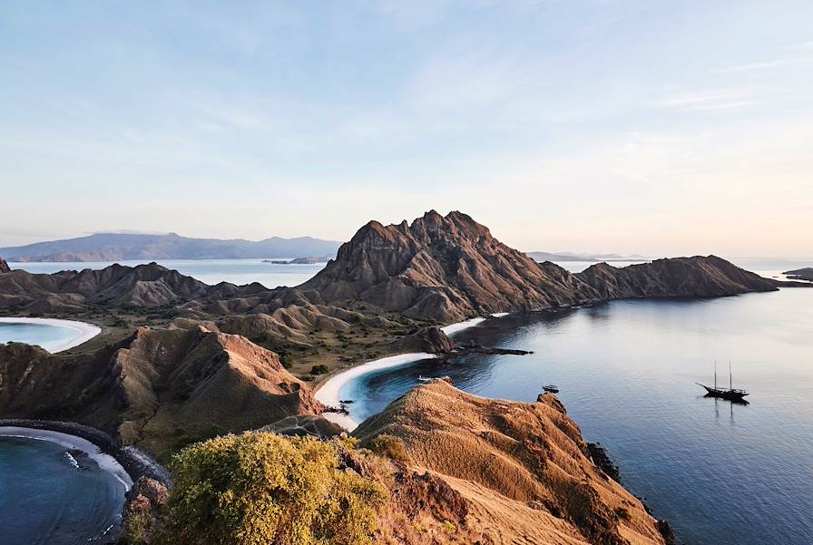 Parc national de Komodo - Indonésie