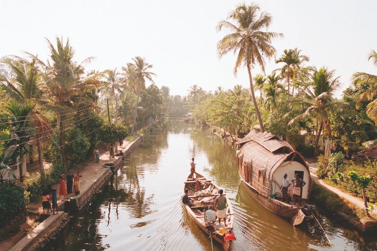 Backwaters - Allepey - Kerala - Inde