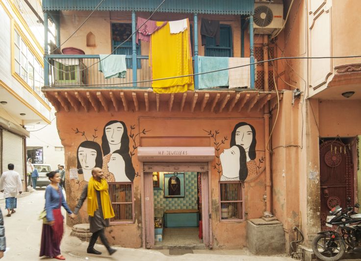 Shahpur Chat - Delhi - Inde