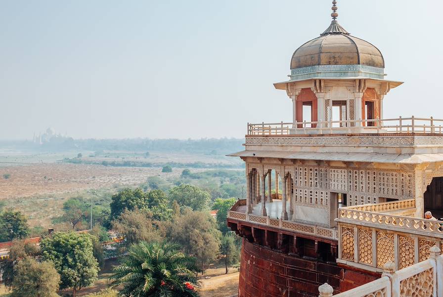 Fort d'Agra - Agra - Inde © Sanga Park/stock.adobe.com