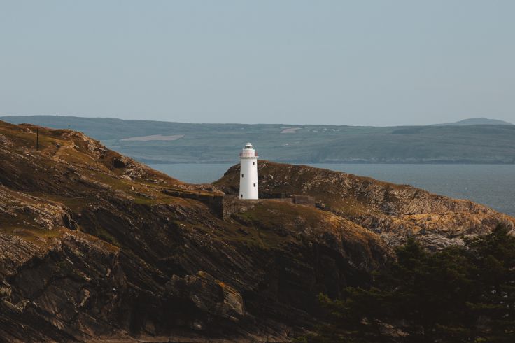 Phare - île de Bere - Cork - Irelande