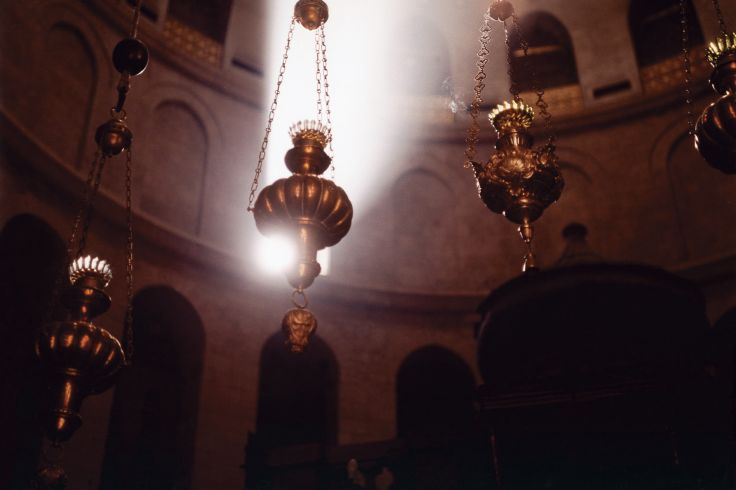 Église du Saint Sépulcre - Jérusalem - Israël