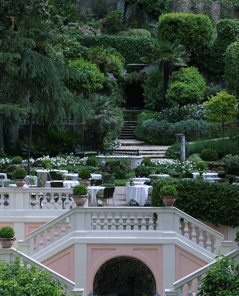 Hotel de Russie - Rome - Italie