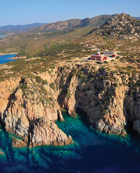 Faro Capo Spartivento - Chia - italie