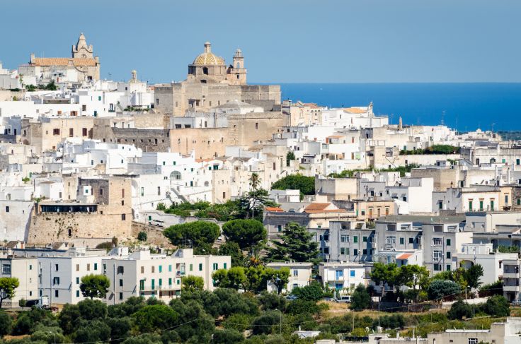 Ostuni - Pouilles - Italie