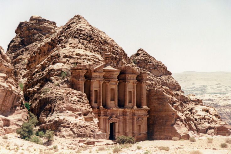 Voyages itinérants Jordanie - mer Morte - Petra - Wadi Rum 