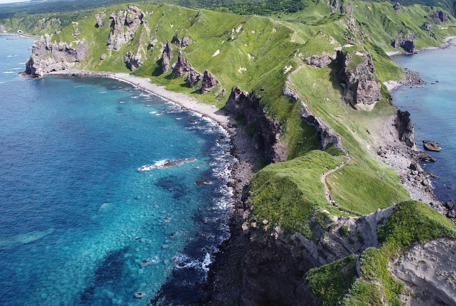 Hokkaido - Japon © Drone Japan / Adobe Stock