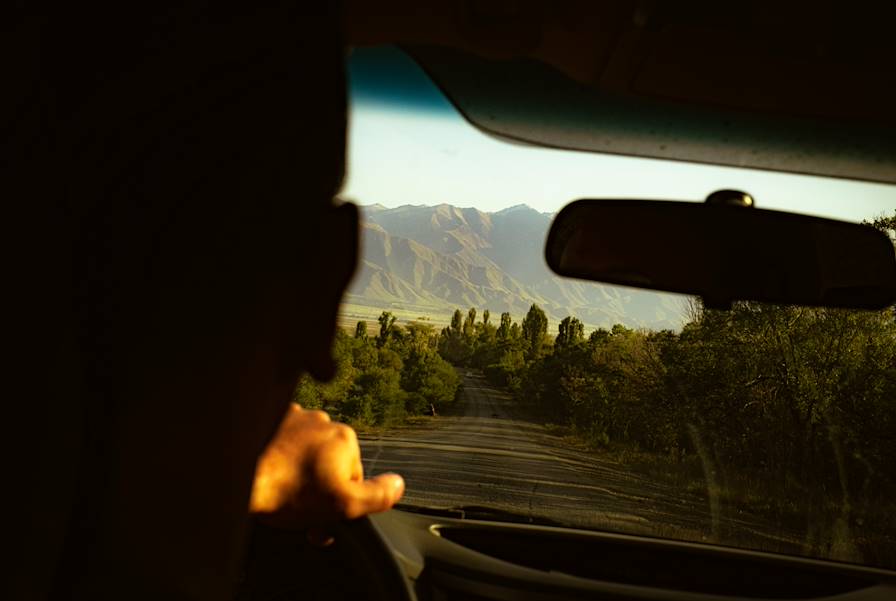 Kirghizistan © Daria Nikitina