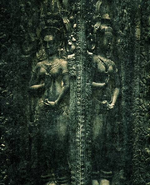 Angkor Wat - Siem Reap - Cambodge © Sanjay Kothari/Gallery Stock
