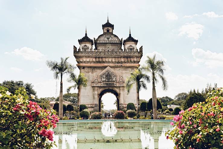 Voyages itinérants Laos - Luang Prabang - Vang Vieng - Vientiane