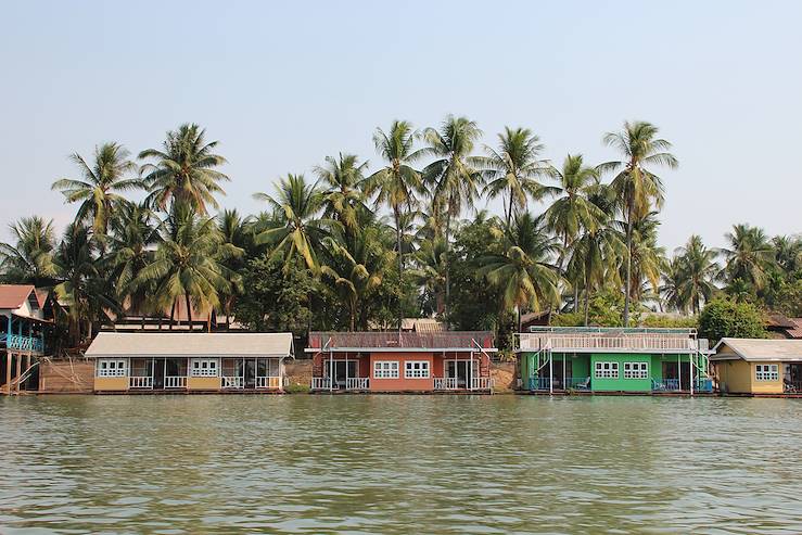 Ile de Khong - Laos