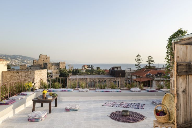 Voyages itinérants Liban - Beyrouth - Tyr - Sidon - Deir El Kamar - le Chouf - Becharre - Jbeil - Byblos - Vallée de Qadisha