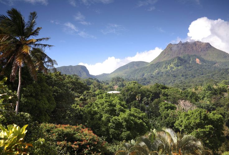 Parc national de la Soufrière - Saint Claude - Guadeloupe