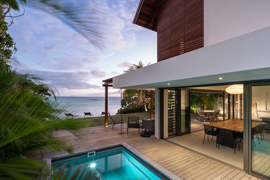 Muse Villas, villa Saphir - île Maurice © Muse Villas
