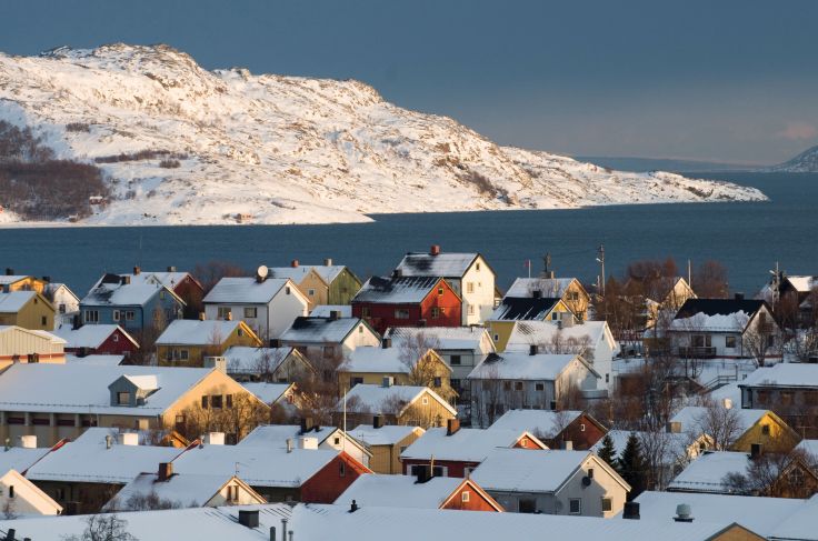 Kirkenes - Norvège