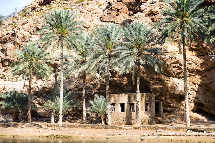 Wadi Shab - Oman