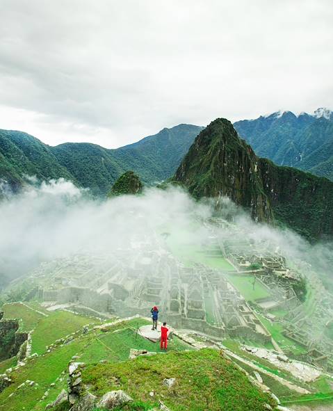 Machu Picchu - Pérou