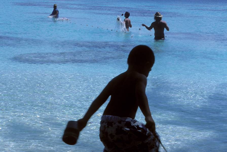 Havaiki-te-araro - Atoll de Fakarava - Archipel des Tuamotu - Polynésie