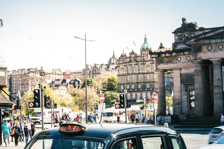 Edinburgh - Ecosse - Royaume-Uni