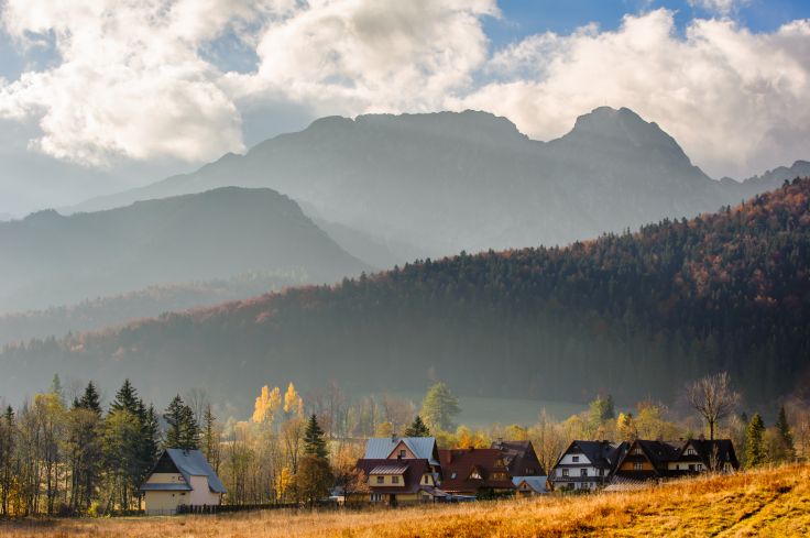 Massif des Tatras - Pologne