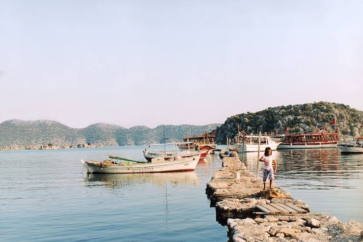 Baie de Kekova - Turquie