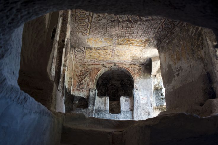 Monastère de Keslik - Cappadoce - Turquie